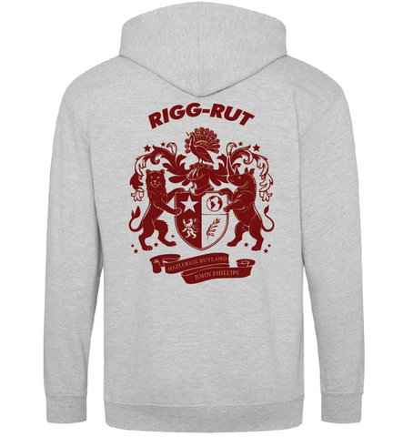 Rigg-Rut Zipped Hoody